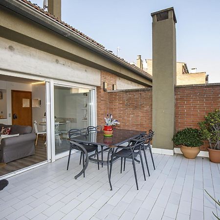 Apartamento Con Gran Terraza En Girona Exterior foto