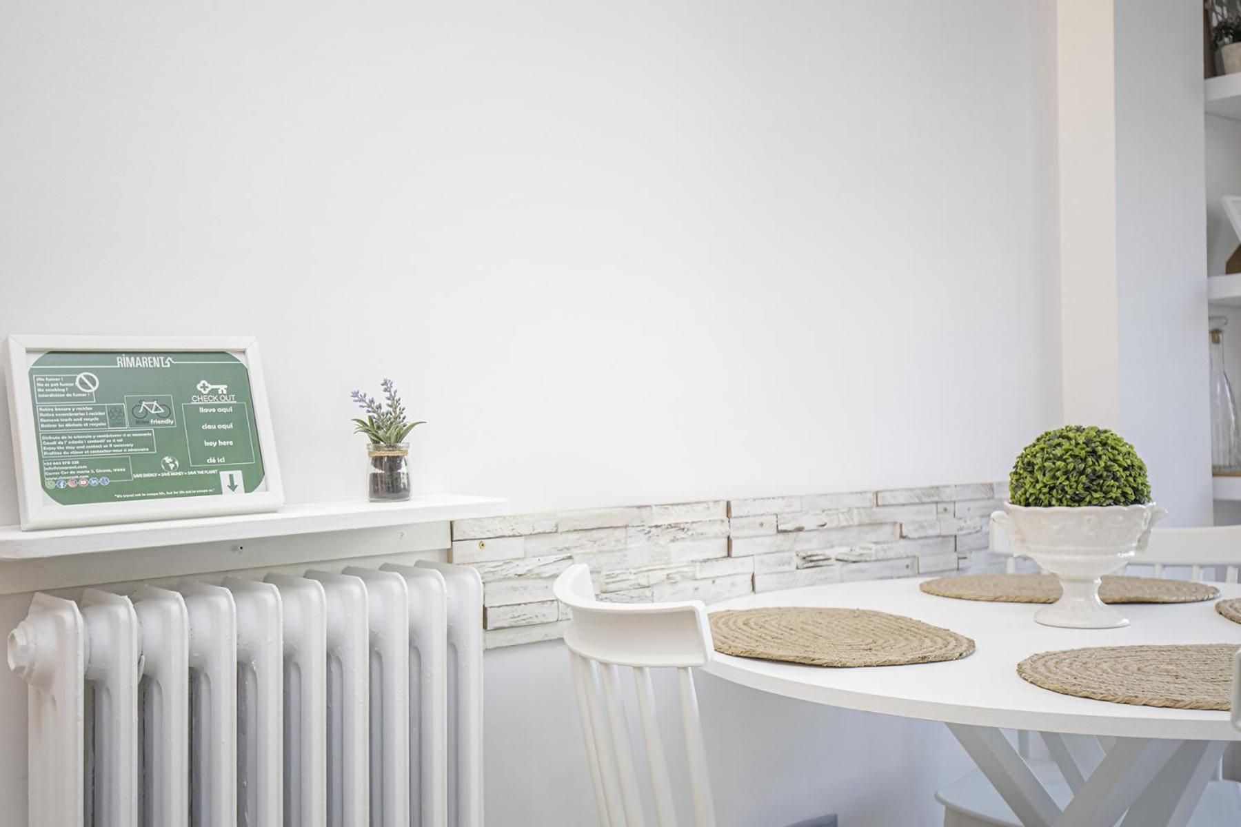 Apartamento Con Gran Terraza En Girona Exterior foto