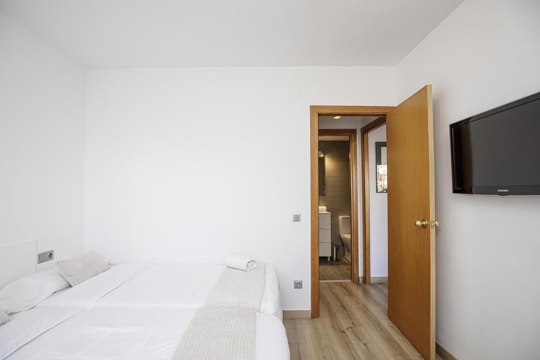 Apartamento Con Gran Terraza En Girona Exterior foto