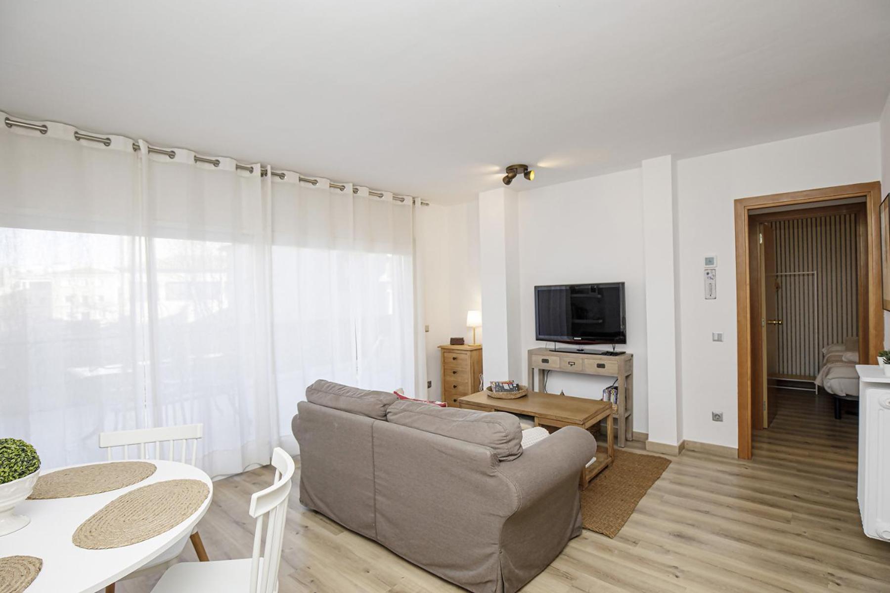 Apartamento Con Gran Terraza En Girona Exterior foto