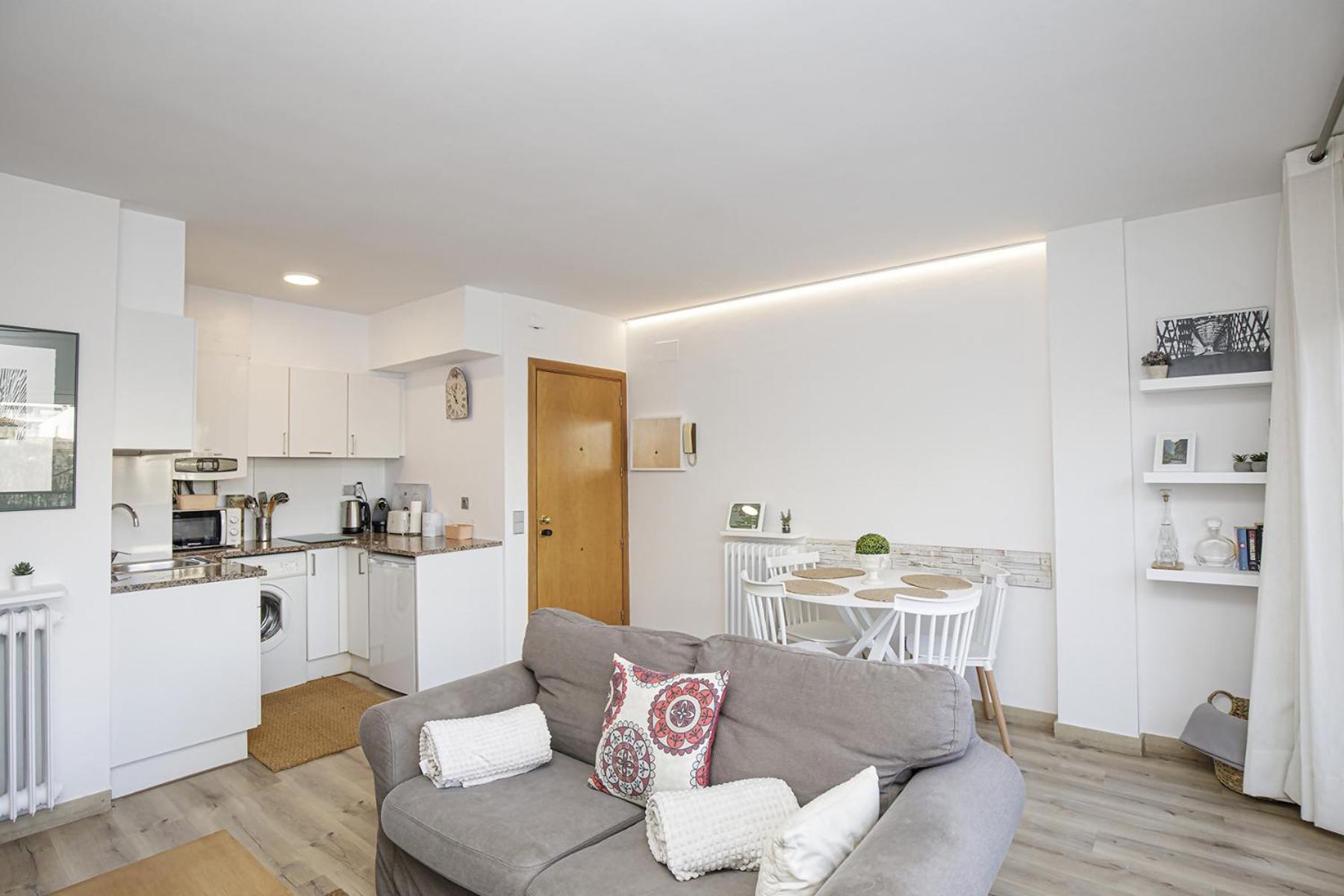 Apartamento Con Gran Terraza En Girona Exterior foto
