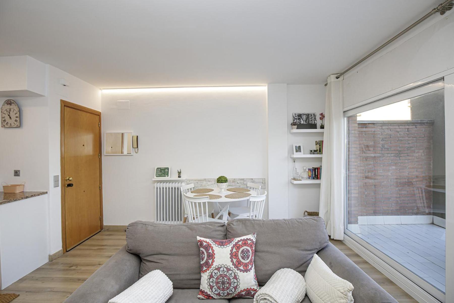 Apartamento Con Gran Terraza En Girona Exterior foto