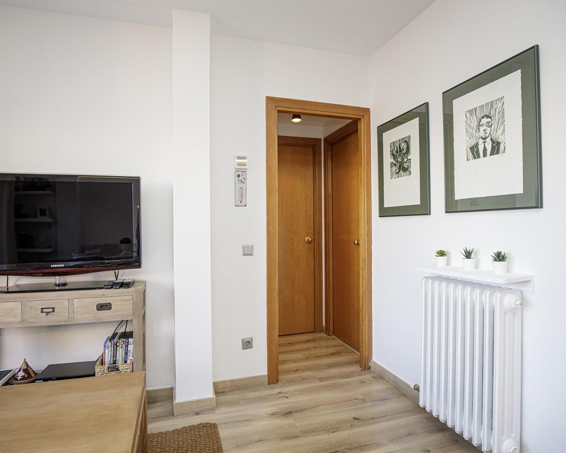 Apartamento Con Gran Terraza En Girona Exterior foto