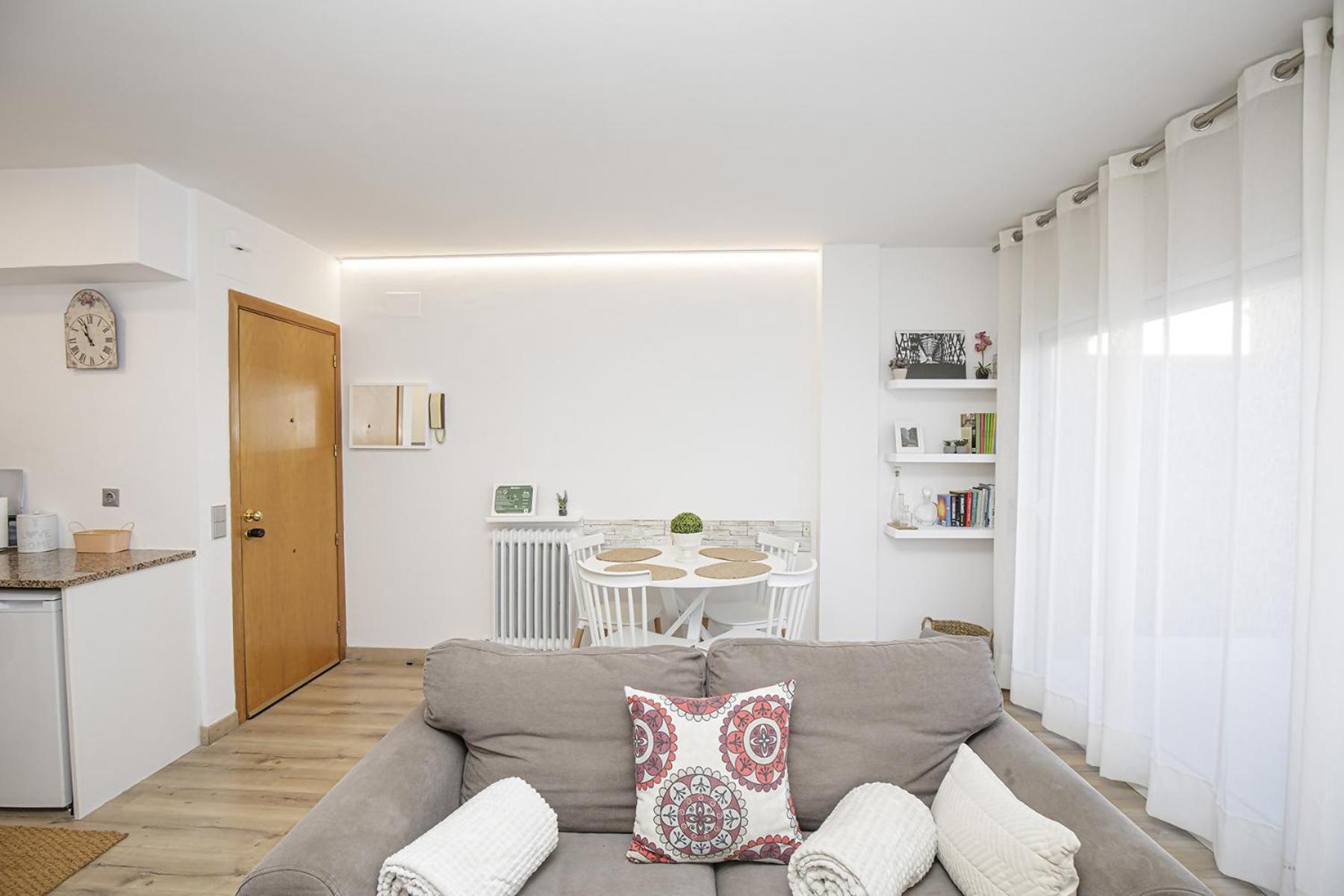 Apartamento Con Gran Terraza En Girona Exterior foto